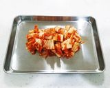 カリカリもちっと美味しい☆キムチチヂミ♫作り方3写真