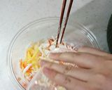 カリカリもちっと美味しい☆キムチチヂミ♫作り方7写真
