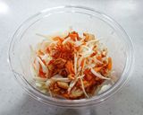 カリカリもちっと美味しい☆キムチチヂミ♫作り方8写真