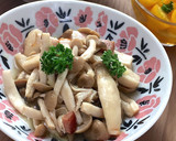 小松菜と油揚げの煮物★作り置き簡単レンジ作り方14写真