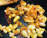 ブナピーとオリーブのトマトパスタ作り方3写真