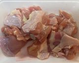 俺流！春キャベツと春ニンジンの鶏肉炒め作り方1写真