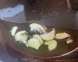 俺流！春キャベツと春ニンジンの鶏肉炒め作り方6写真
