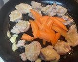俺流！春キャベツと春ニンジンの鶏肉炒め作り方8写真