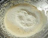 フライパン★チーズクリームロールケーキ作り方2写真