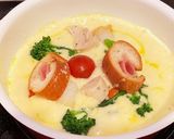 おひとりさまチーズフォンデュ作り方4写真