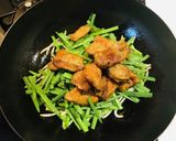 ニラレバ炒め☆作り方14写真