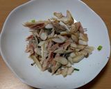 ネギ玉ほっけ丼作り方2写真