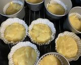 チーズ蒸しパン作り方5写真