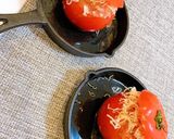 シンプルな丸ごとトマトのファルシ作り方3写真