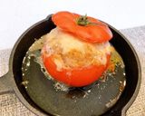 シンプルな丸ごとトマトのファルシ作り方4写真