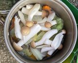 ソロキャンプ用・1人前ほうとう鍋作り方4写真
