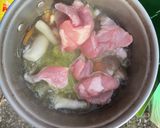 ソロキャンプ用・1人前ほうとう鍋作り方5写真