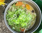 ソロキャンプ用・1人前ほうとう鍋作り方10写真