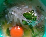 白魚入りチヂミ☆作り方1写真