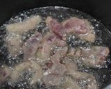 牛レバーとにんにくの芽のスタミナ炒め作り方4写真