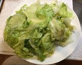 超簡単サラダ感覚で食べられるレタスの温菜作り方4写真