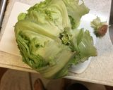 超簡単サラダ感覚で食べられるレタスの温菜作り方2写真