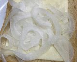 シャキシャキ玉ねぎ卵トースト作り方1写真