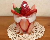 三層で＊フルーツのヨーグルトサンド作り方8写真