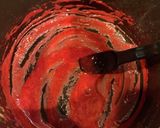 ヨーグルトに♫果肉ゴロゴロいちごのソース作り方4写真