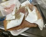 ラーメン用に豚モモ肉でレアチャーシュー作り方2写真