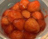 ヨーグルトに♫果肉ゴロゴロいちごのソース作り方6写真