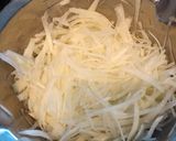 ハムと大根のサラダ　茅乃舎ダシ作り方1写真