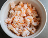 美味♪簡単♪茹でエビ入りだし巻卵★厚焼卵作り方2写真