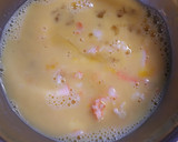 美味♪簡単♪茹でエビ入りだし巻卵★厚焼卵作り方3写真