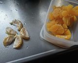 八朔(はっさく)を食べてね作り方4写真