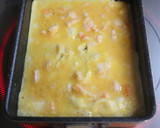 美味♪簡単♪茹でエビ入りだし巻卵★厚焼卵作り方4写真