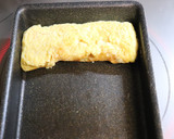 美味♪簡単♪茹でエビ入りだし巻卵★厚焼卵作り方5写真