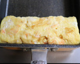 美味♪簡単♪茹でエビ入りだし巻卵★厚焼卵作り方7写真