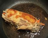 鶏肉の八幡巻作り方7写真