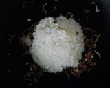 干しエビとネギの炒飯作り方3写真