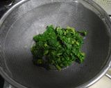 八尾の若ゴボウ　葉　茎　根それぞれレシピ作り方5写真