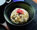 干しエビとネギの炒飯作り方6写真