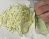 キャベツのチーズ焼き 小麦なし低糖質作り方1写真
