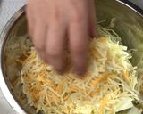 キャベツのチーズ焼き 小麦なし低糖質作り方2写真