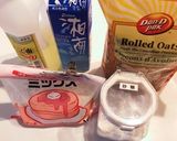 オートミールとHMで簡単ざくざくクッキー作り方1写真