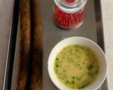揚げごぼうレムラードソースサラダ作り方1写真