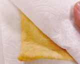 薄揚げde玉子ときんぴらチーズサンド作り方1写真