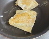 薄揚げde玉子ときんぴらチーズサンド作り方7写真
