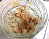 食べるオリーブオイル♪ ナッツ味噌味作り方2写真