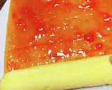 ロールケーキ(簡単にジャムを使い)作り方12写真
