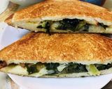 フライパンで手軽に＊ぬたホットサンド＊作り方11写真