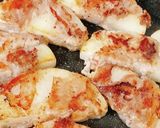 香りたまらん！肉巻き大根のガリバタソテー作り方3写真