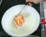 カリカリもちっと美味しい☆キムチチヂミ♫作り方12写真