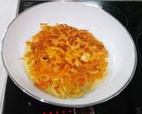 カリカリもちっと美味しい☆キムチチヂミ♫作り方15写真